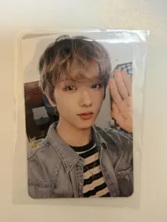 NCT Dream HOT SAUCE チソン　カード