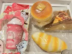 スクイーズ3点セット大きめありNo.22 - メルカリ