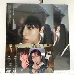 treasure ジョンウ　[LOVE PULSE] アルバム　トレカ