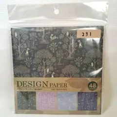 デザインペーパー 森の散歩 新品未使用品 ₍ᐢ‥ᐢ₎ ♡