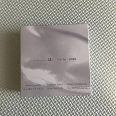 新品未開封　オルビスユー　ドット　トライアルセット　N