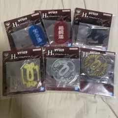이치방쿠지 카구라바치 H상 6점 세트 세미 컴플리트