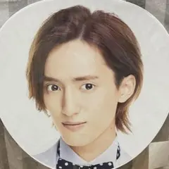 川島如恵留　うちわ