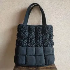 【美品】キルティングトート