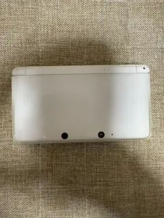 3DS 本体　【ジャンク品】　ホワイト