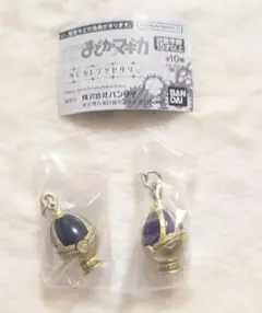 魔法少女まどかマギカ めじるしアクセサリー ほむら ノーマル 2点セット