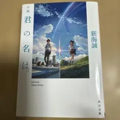 小説 君の名は。 新海誠 小説 美品