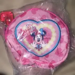 【匿名配送】ミニファン カプセルトイ　ポーチ　ピンク　ミニパル