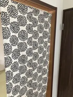 オーダー制　北欧のれん