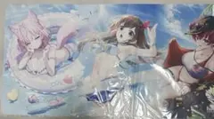 オフィシャルホロカラバーマットEX vol.7『サマー・ホログラム』 ホロライブ オフィシャルホロラバーマットEX vol.7 サマー・ホログラム