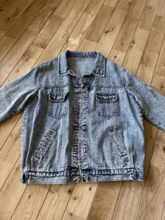 ライトブルーデニムジャケット