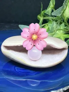天然石　瑪瑙　ピンクジオード　お財布　クンツァイトスフィア付き⭐️3019 天然石 瑪瑙 ピンクジオード お財布 クンツァイトスフィア付き⭐️3019