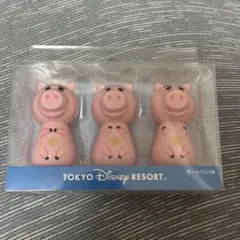 東京ディズニーリゾート ハム ボールペンセット 3本