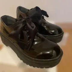 repipi armario 黒 厚底フォーマルシューズ