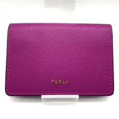 ✨FURLA ✨フルラ レザーカードケース カード入れ　名刺入れ