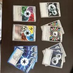 基本エネルギーSR まとめ売り 合計5枚 ポケモンカード - メルカリ