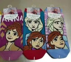 最終値下げ!Disney★アナと雪の女王2、靴下3足セット