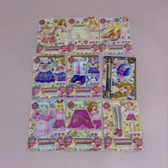 アイカツカード キュート　36枚セット まとめ売り