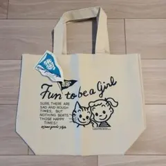 新品未使用／オサムグッズ おでかけトートのサムネイル