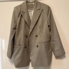 ジャケット チェック