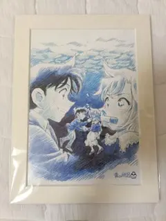 5／5まで】コナン 全サ 黒鉄の魚影 複製原画 - メルカリ