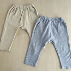 GU ベビー サマナルパンツ 90cm 2枚セット