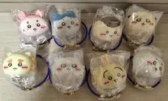 ちいかわ おかおミニシリコンポーチ 全8種類セット