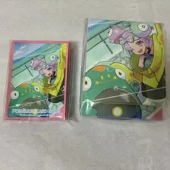 ナンジャモ　デッキケースとスリーブセット