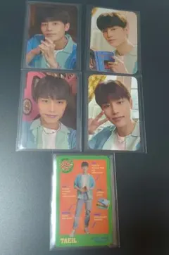 テイル トレカ 5枚セット Retro House