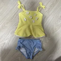 petit main ベビー水着 女の子 100cm