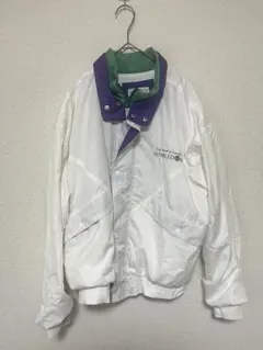 ウィンブルドン ロゴ入り ナイロンジャケット