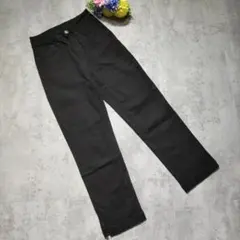 Dazy ブラック系パンツ ストレッチ有り 小さめサイズ ズボン (S)