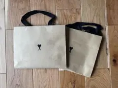 AMI PARISショップ袋 2枚セットのサムネイル