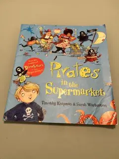 ⭕️ Pirates in the Supermarket イギリス絵本