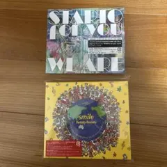 ジャニーズ総出演 CDシングル 2枚まとめて　smile・WE ARE