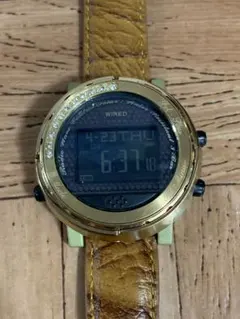 SEIKO WIRED セイコー ワイアード W360-OACO ソーラー腕時計のサムネイル