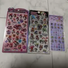 パワーパフガール　3枚セット