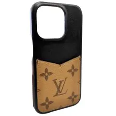 ルイヴィトン バンパー ケース スマホ iPhone15Pro 黒 M82889