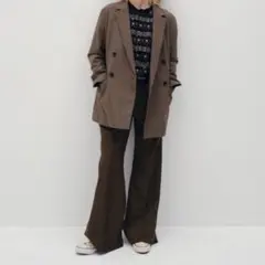 RayBEAMS サイドジップフレアパンツ
