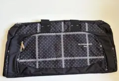 OLIVE des OLIVE ボストンバッグ 黒 ドット柄のサムネイル