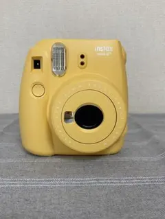 FUJIFILM インスタントカメラ　チェキ　instax mini8+ ハニー