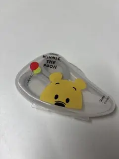 プーさん　離乳食用ハサミ✂️