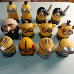 ミニオンズ　指人形