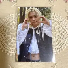 StrayKids フィリックス 合 HOP HMV ラキドロ A トレカ