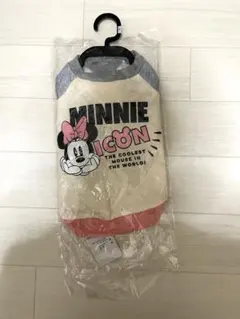 ４号サイズ●新品●ディズニー ミニーちゃん●裏起毛トレーナー