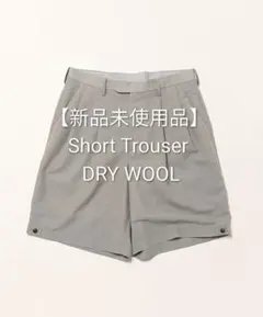 MAATEE&SONS 26ss Short Trouser DRY WOOL3 - メルカリ