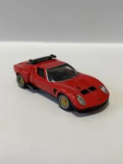 トミカ ランボルギーニ ミウラ SV No.F40 1/62 - メルカリ