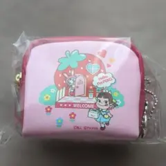 ポーチ キャラクター　ペコちゃん　メゾピアノ　ベリエちゃん