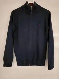 Polo by Ralph Lauren ネイビー カーディガン 150