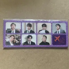 BTS オルメン グク RollingStoneマグネット2点セット - メルカリ